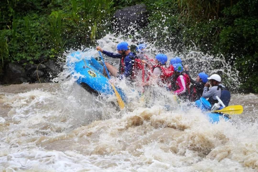 Hostal Y Cabinas Anita-And Rafting Tour! Siqurres Da Alegria Екстериор снимка