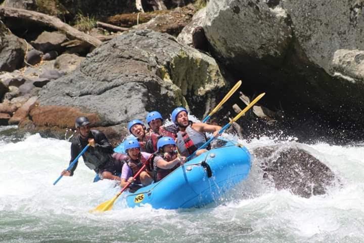 Hostal Y Cabinas Anita-And Rafting Tour! Siqurres Da Alegria Екстериор снимка