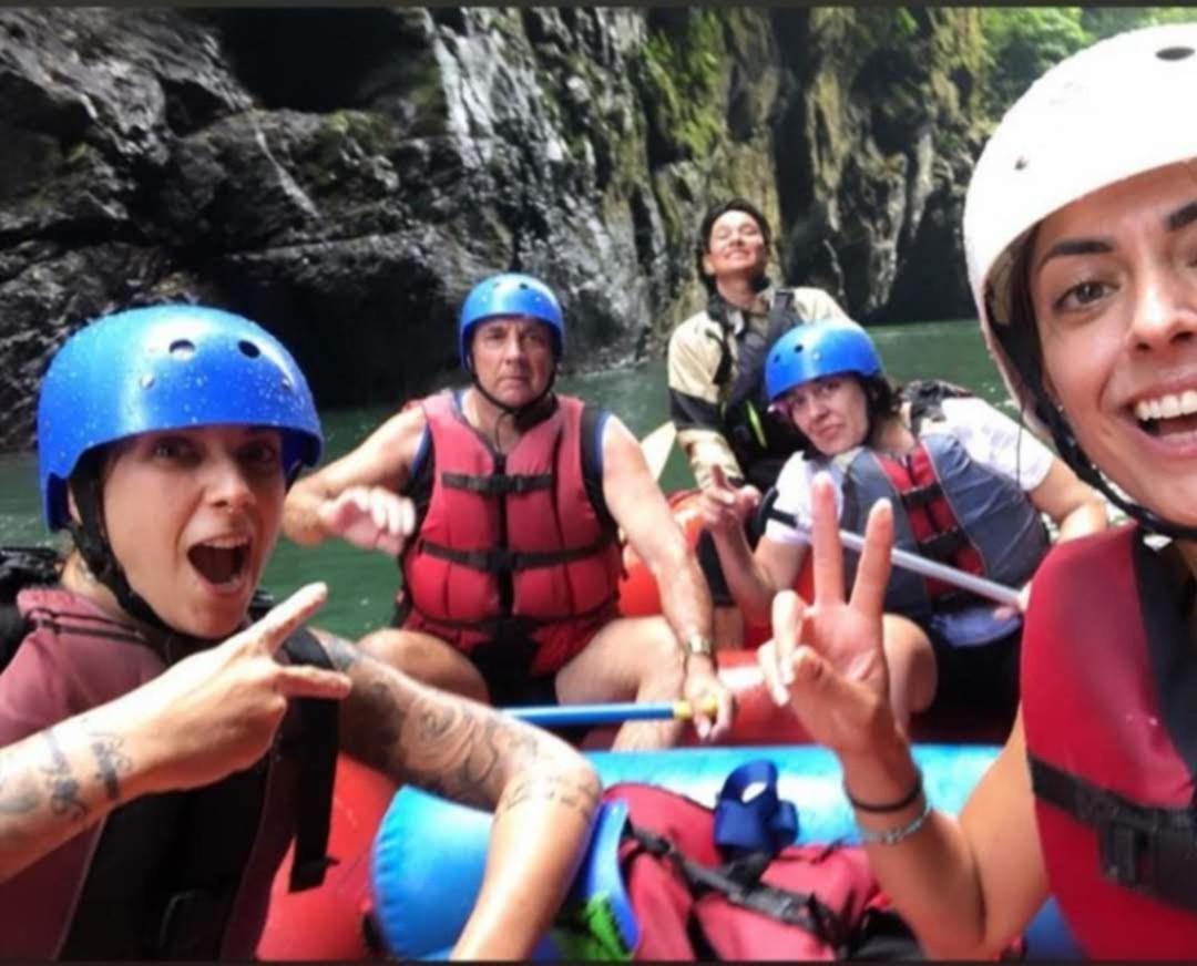 Hostal Y Cabinas Anita-And Rafting Tour! Siqurres Da Alegria Екстериор снимка
